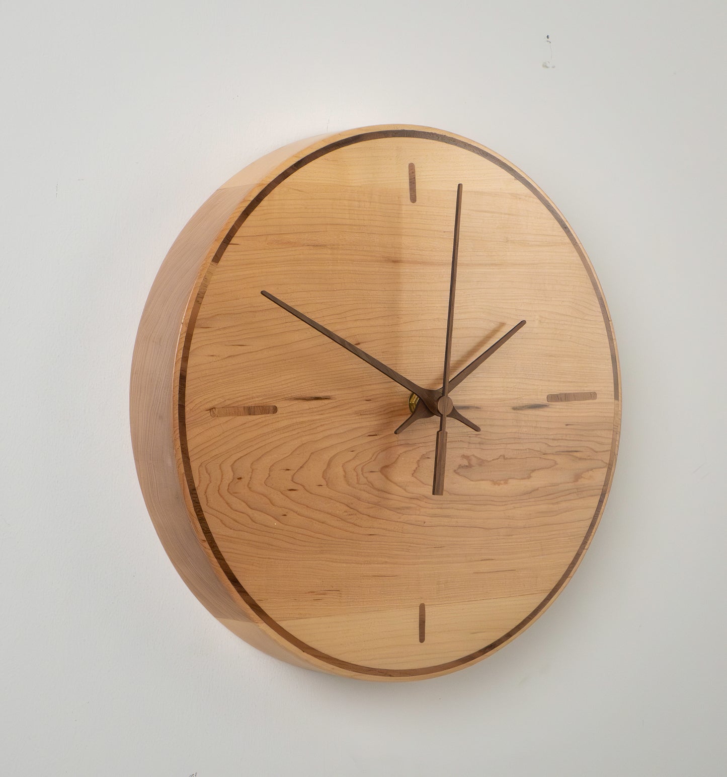 10" Solid Maple /Walnut Inlay 2