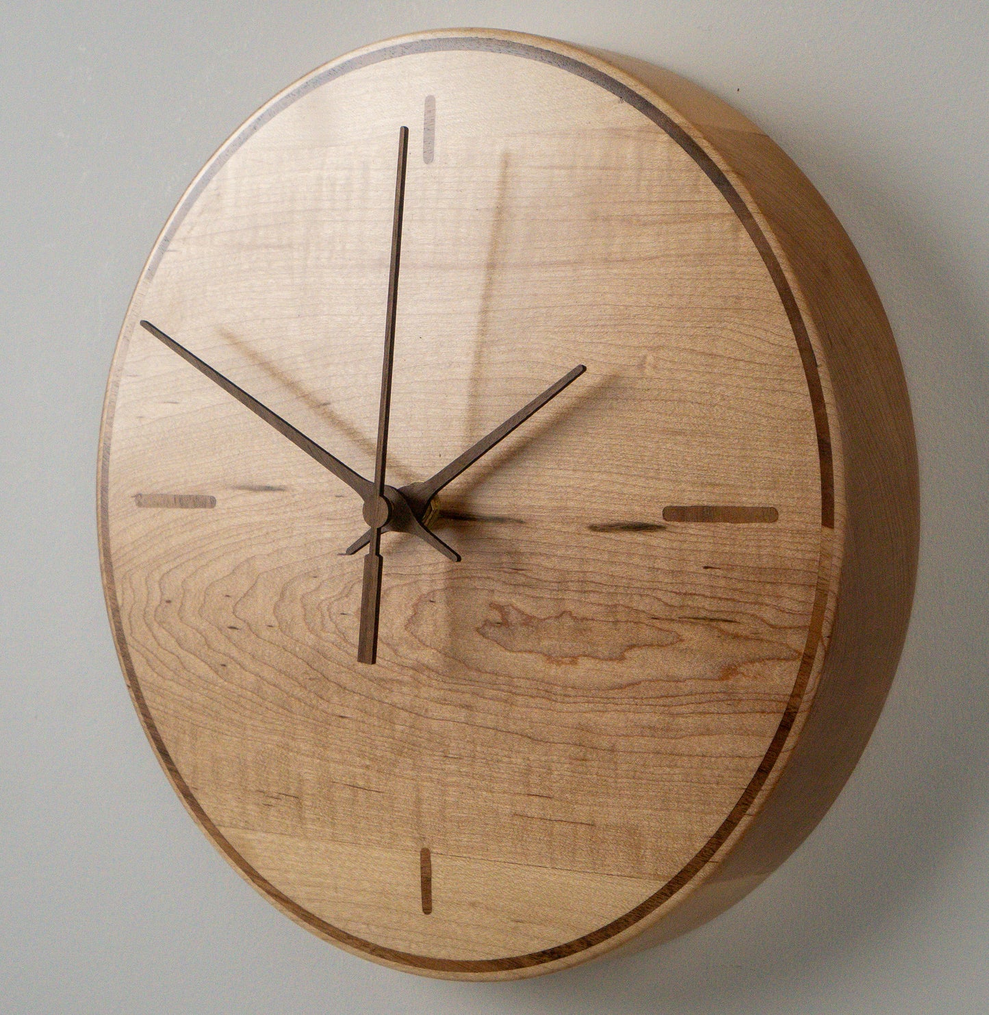 10" Solid Maple /Walnut Inlay 2
