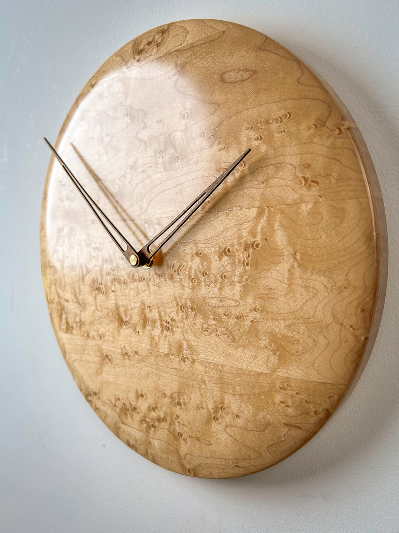 12" Birdseye Maple Minimalist