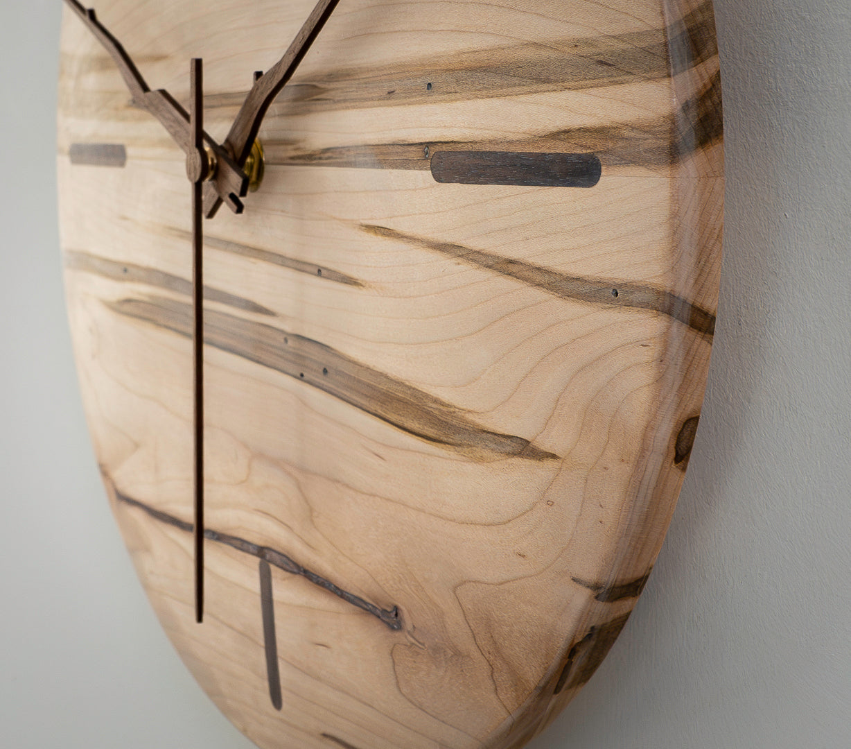 Ambrosia Maple 12" Wall Clock