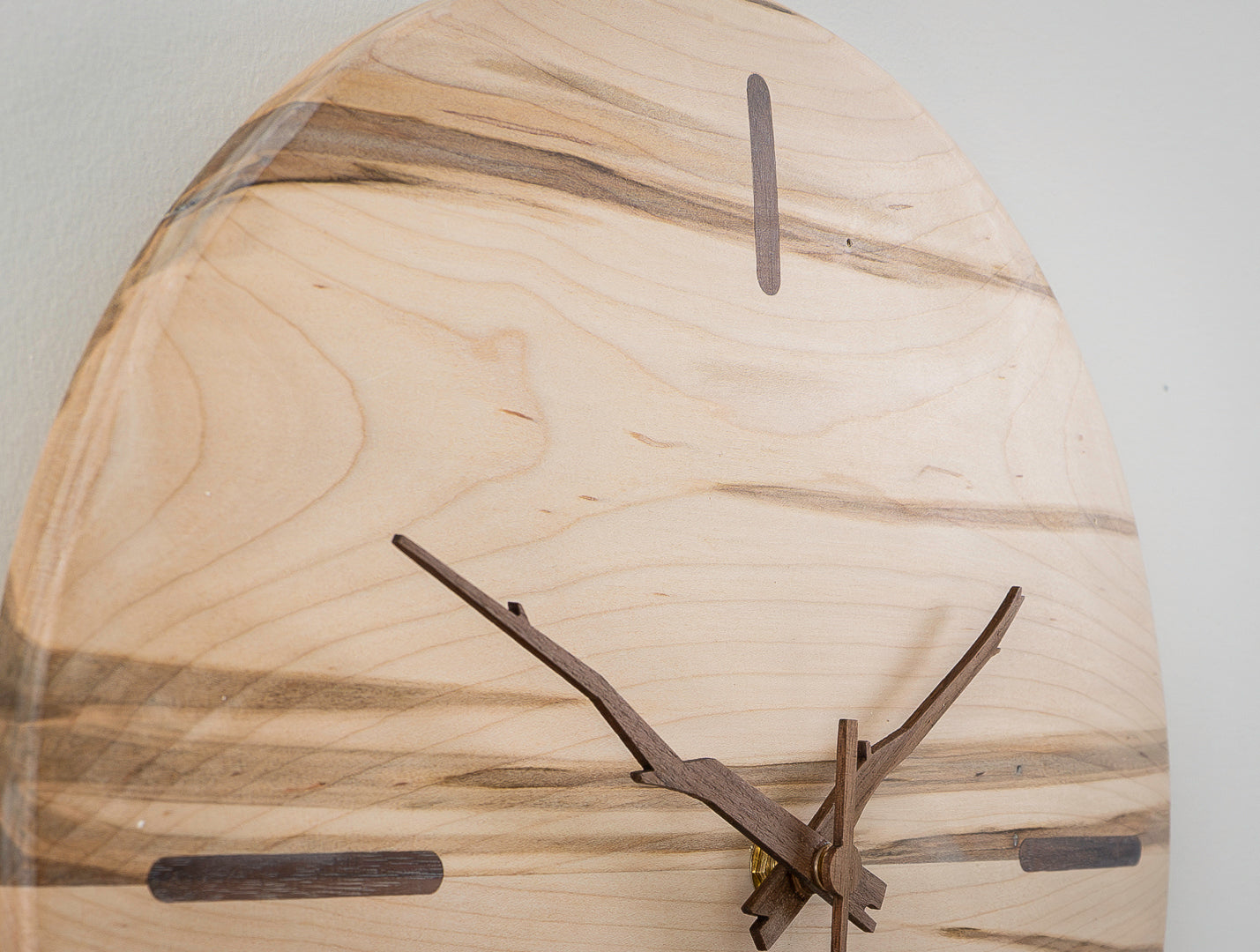 Ambrosia Maple 12" Wall Clock