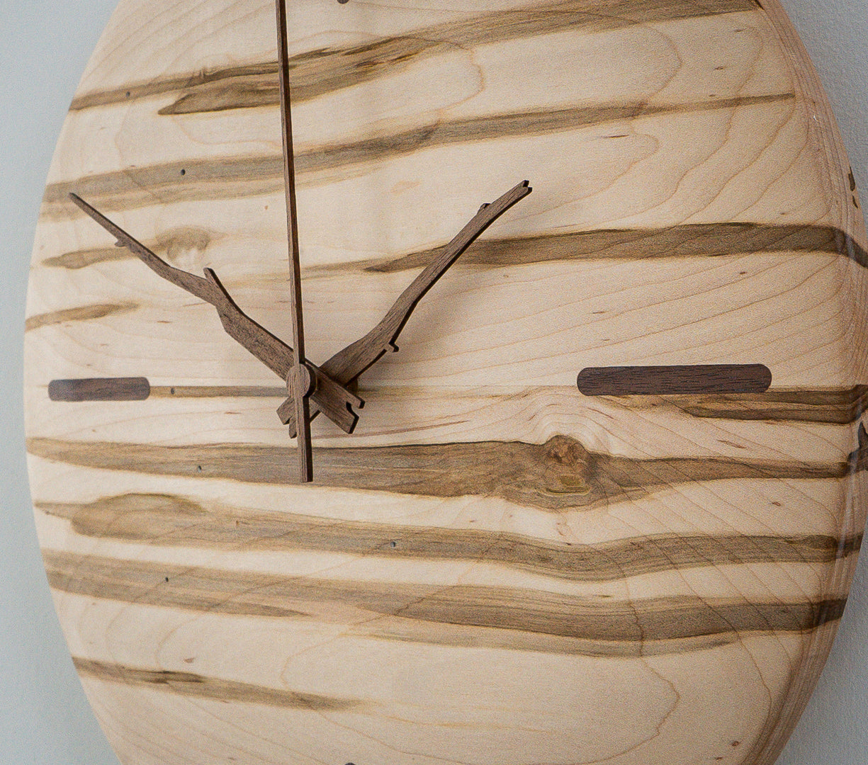 Ambrosia Maple 12" Wall Clock