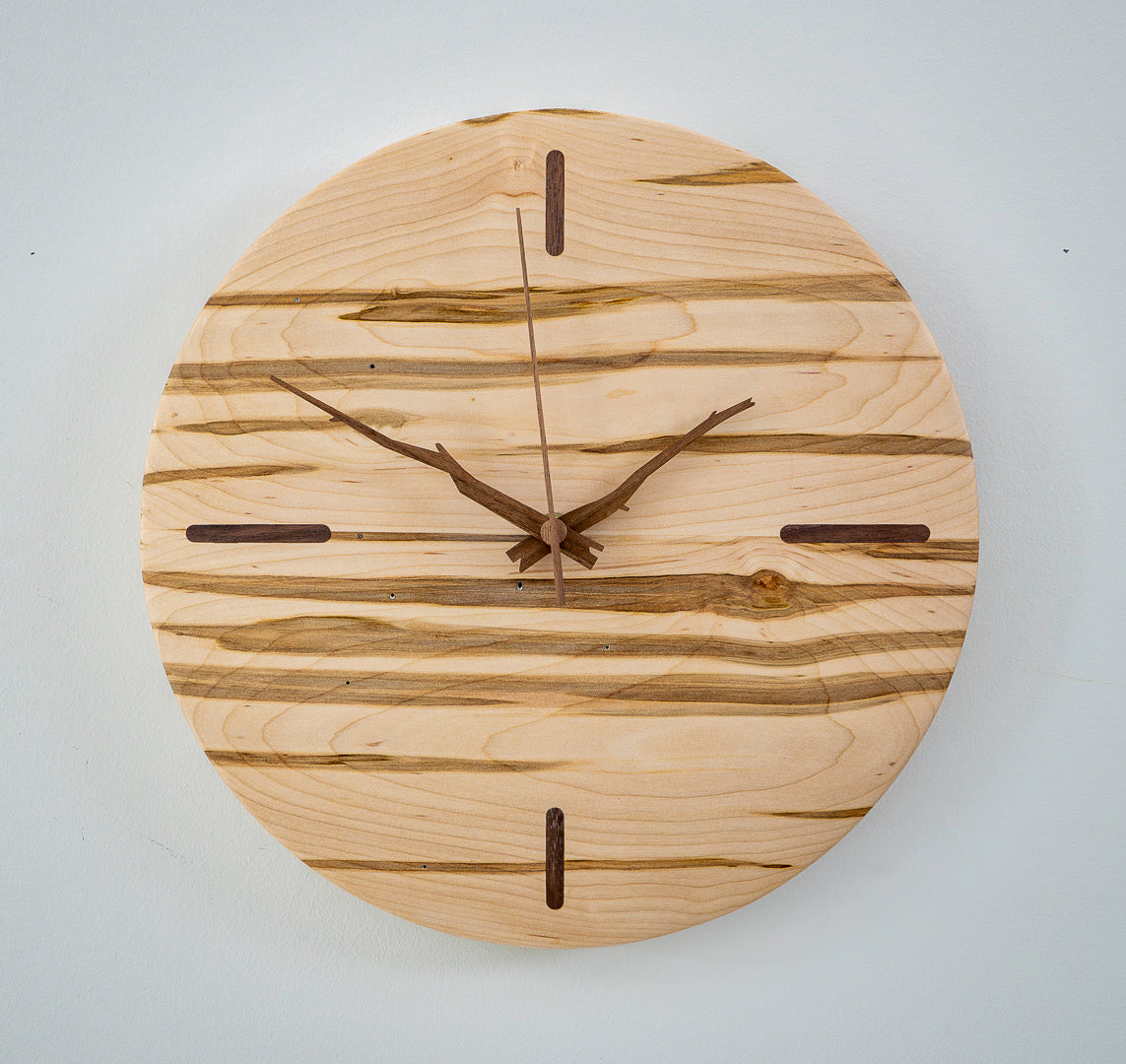 Ambrosia Maple 12" Wall Clock