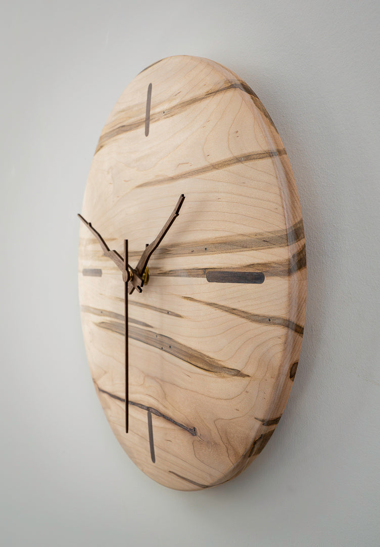 Ambrosia Maple 12" Wall Clock