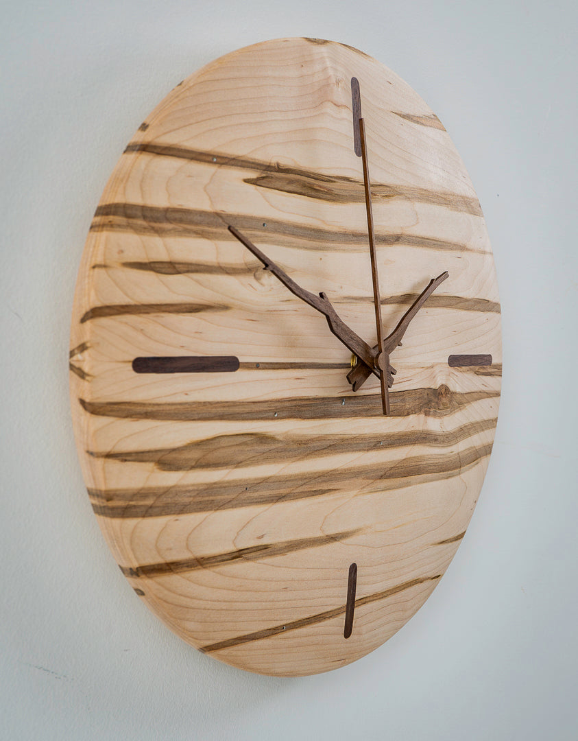 Ambrosia Maple 12" Wall Clock
