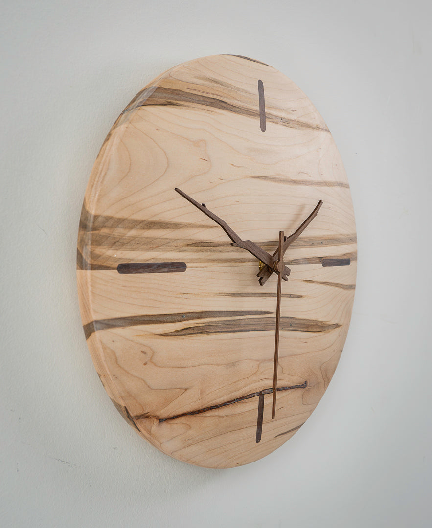 Ambrosia Maple 12" Wall Clock