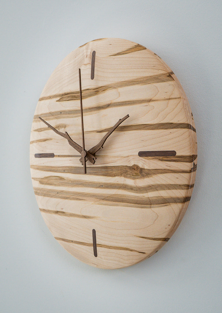 Ambrosia Maple 12" Wall Clock