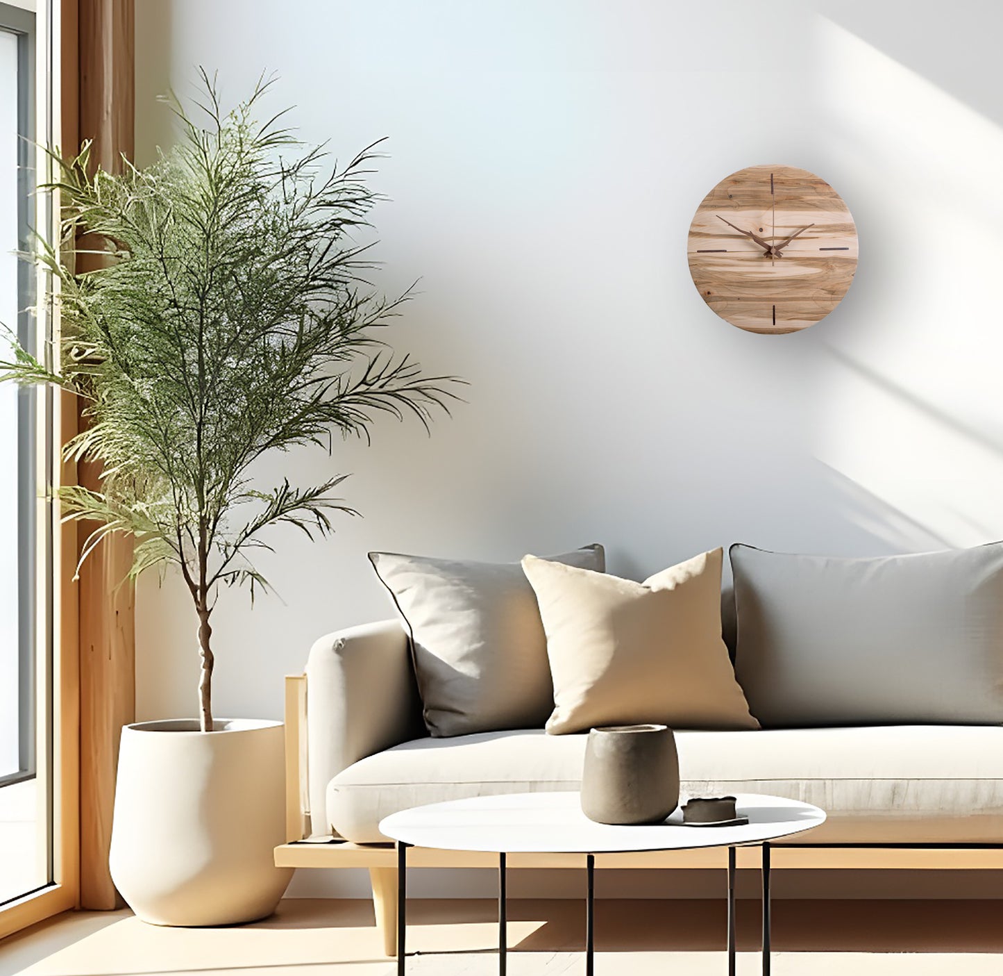 12" Ambrosia Wall Clock