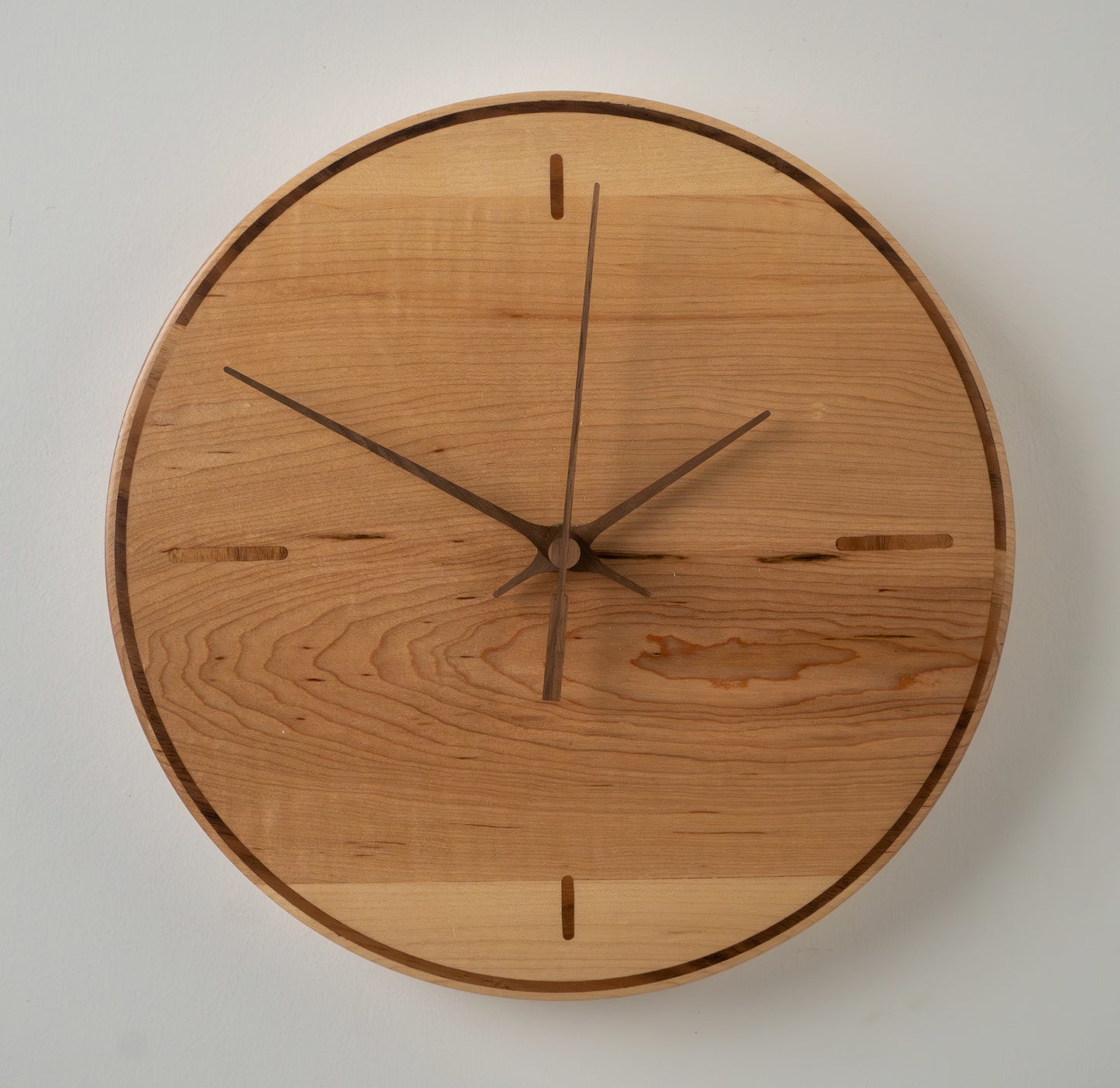 10" Solid Maple /Walnut Inlay 2