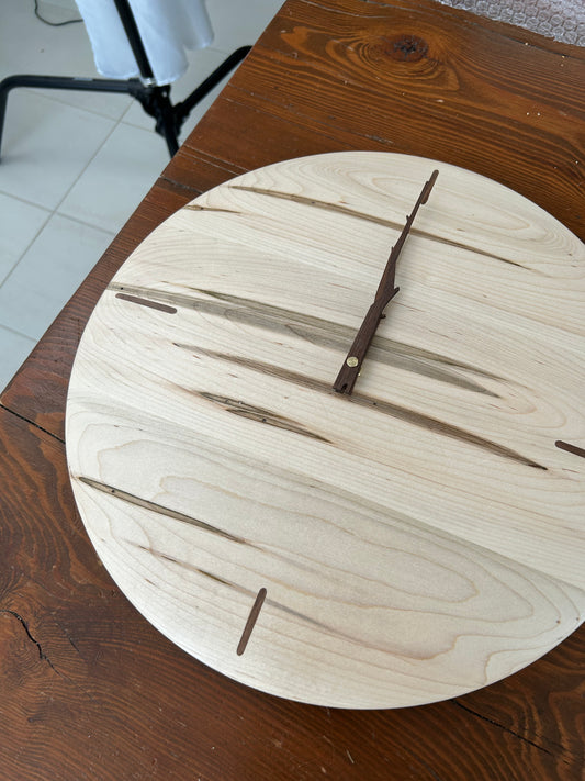 15" Ambrosia w/Walnut Markers