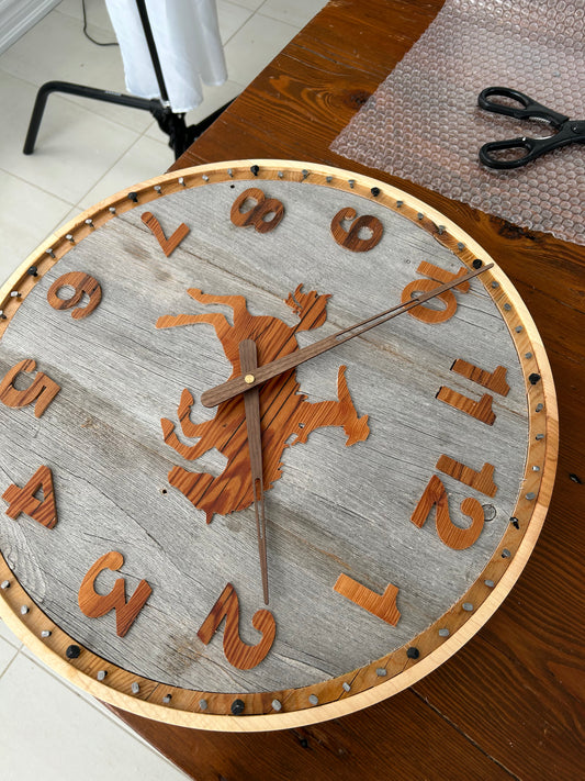 20" Bronco Inlay Barnboard