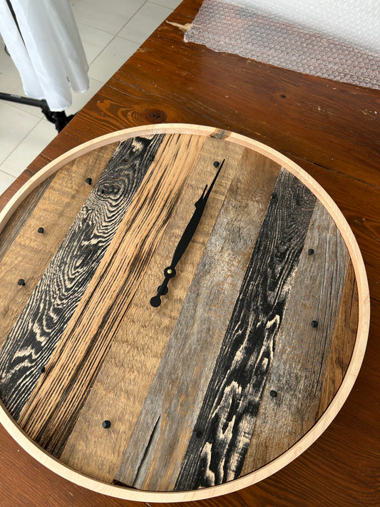 21" Strip Barnboard Minimalist