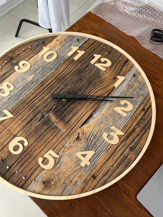 25" Barboard w/Maple Numerals