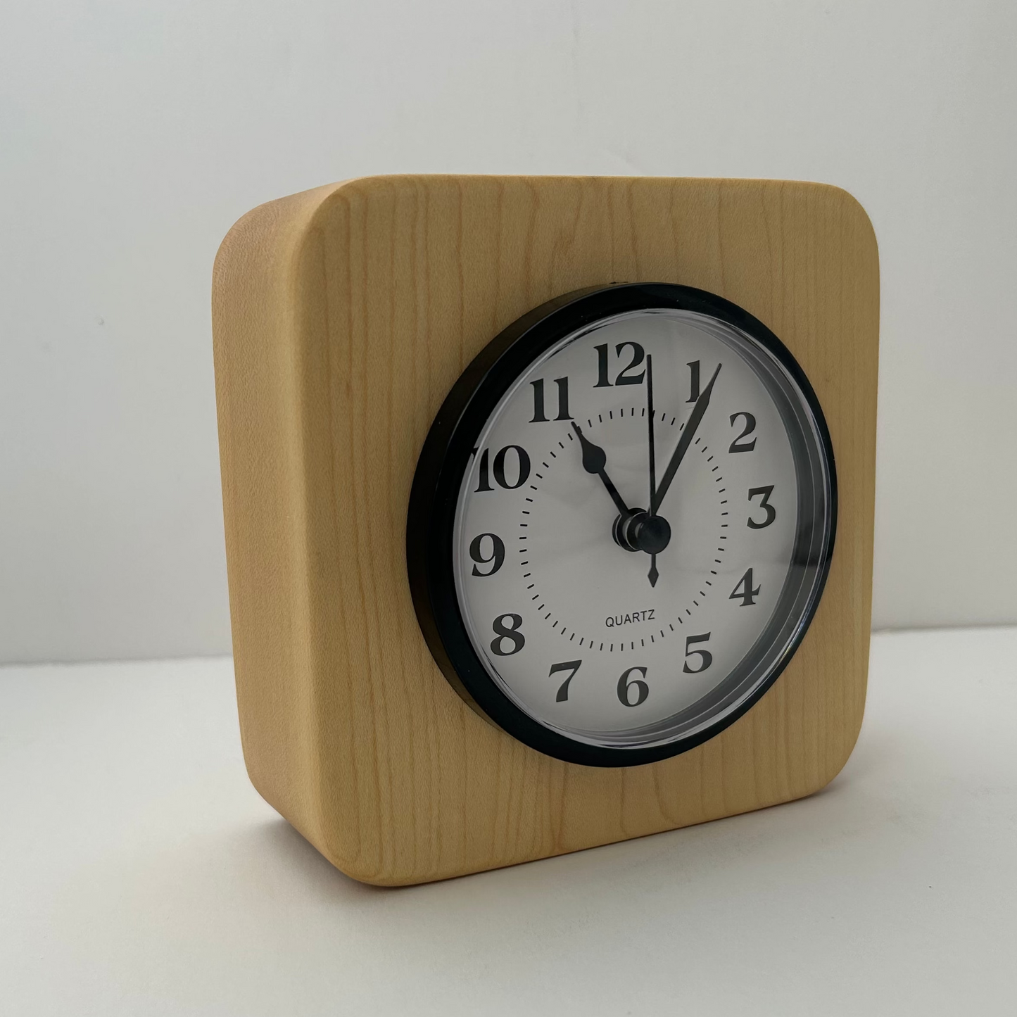 5" Square Solid Hard Maple Tabletop w/Insert