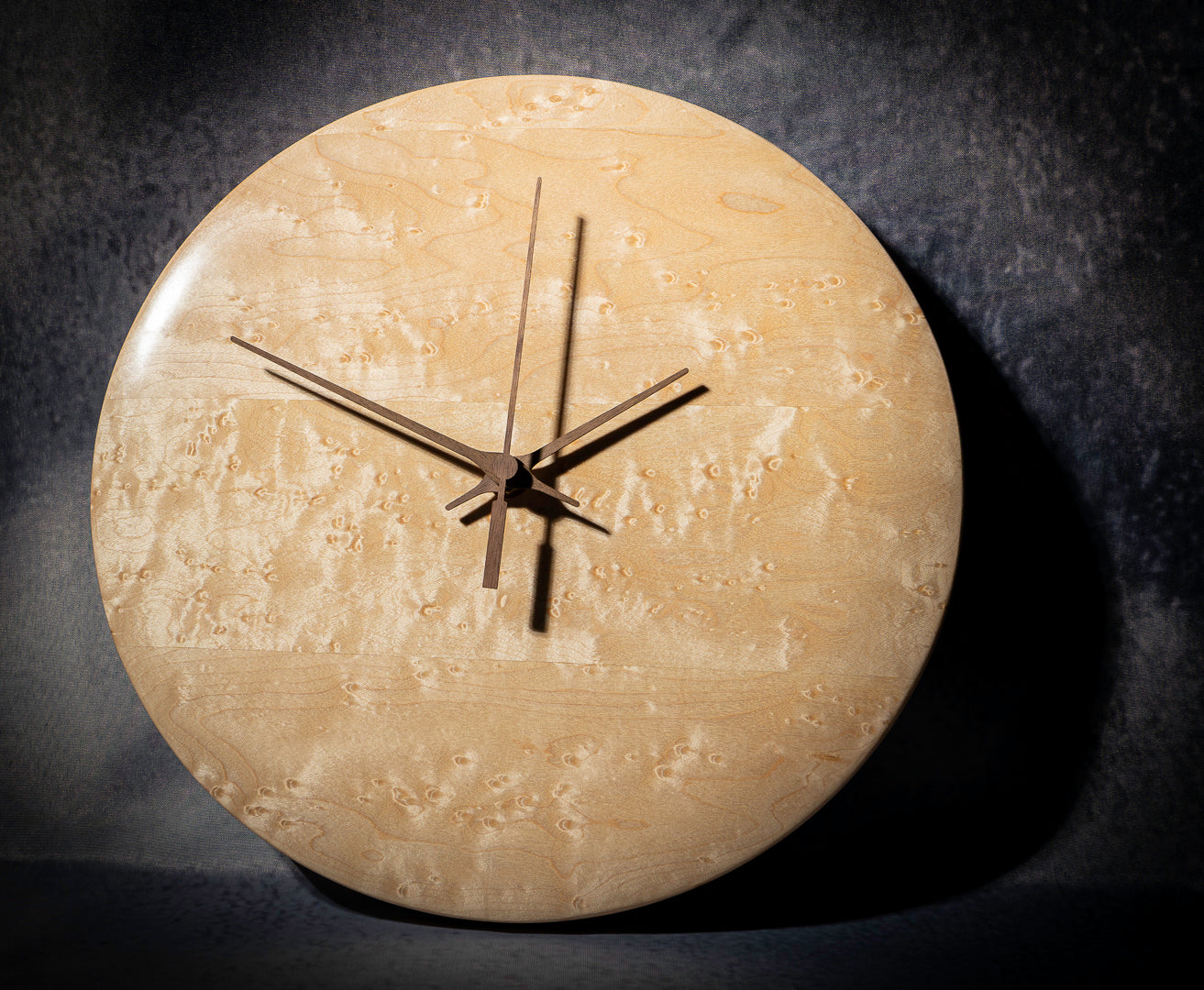 12" Birdseye Maple Minimalist