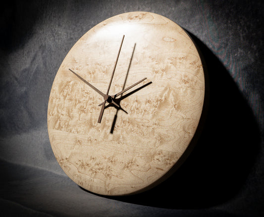 12" Birdseye Maple Minimalist